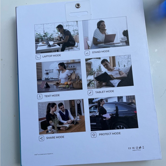 Typecase flexbook touch in black iPad Pro 12.9 - Picture 5 of 9